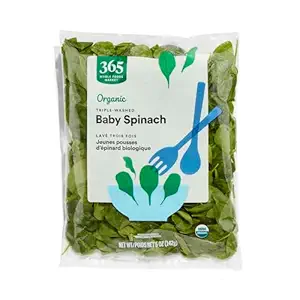 365 by Whole Foods Market, Organic Baby Spinach, 5 oz