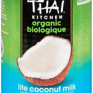 Thai Kitchen Organic Unsweetened Lite Coconut Milk, 13.66 fl oz